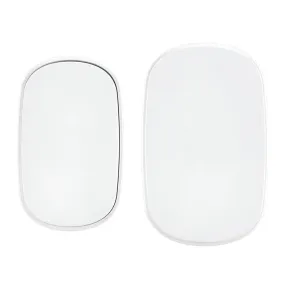 CLEARANCE Wireless Kinetic Self-Powered Doorbell in White