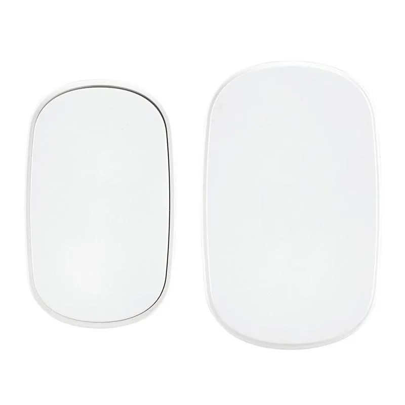 CLEARANCE Wireless Kinetic Self-Powered Doorbell in White