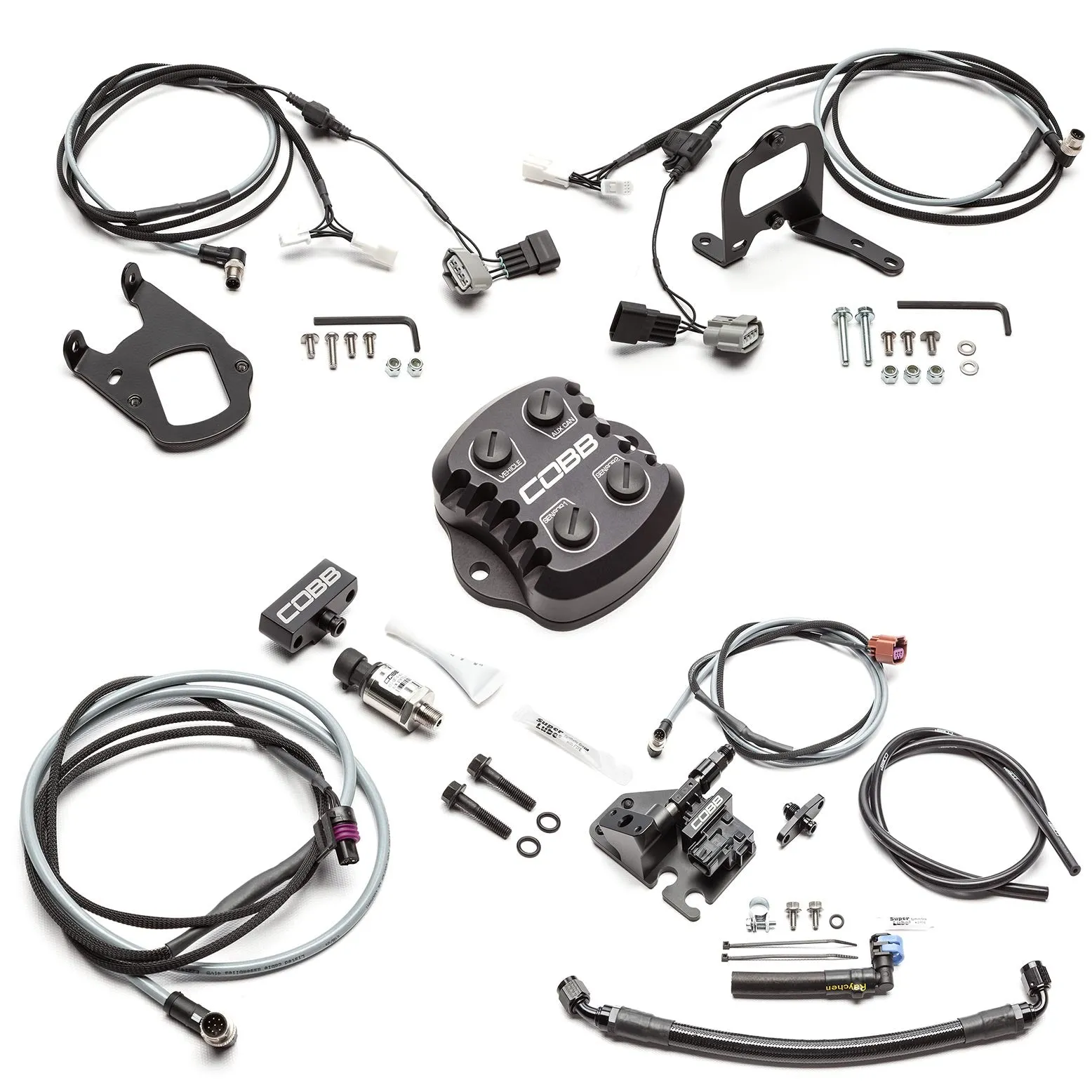 Cobb Tuning  Nissan CAN Gateway   Flex Fuel Kit   Fuel Pressure Monitoring Kit GT-R 2008-2018 - NISCAN0FFP