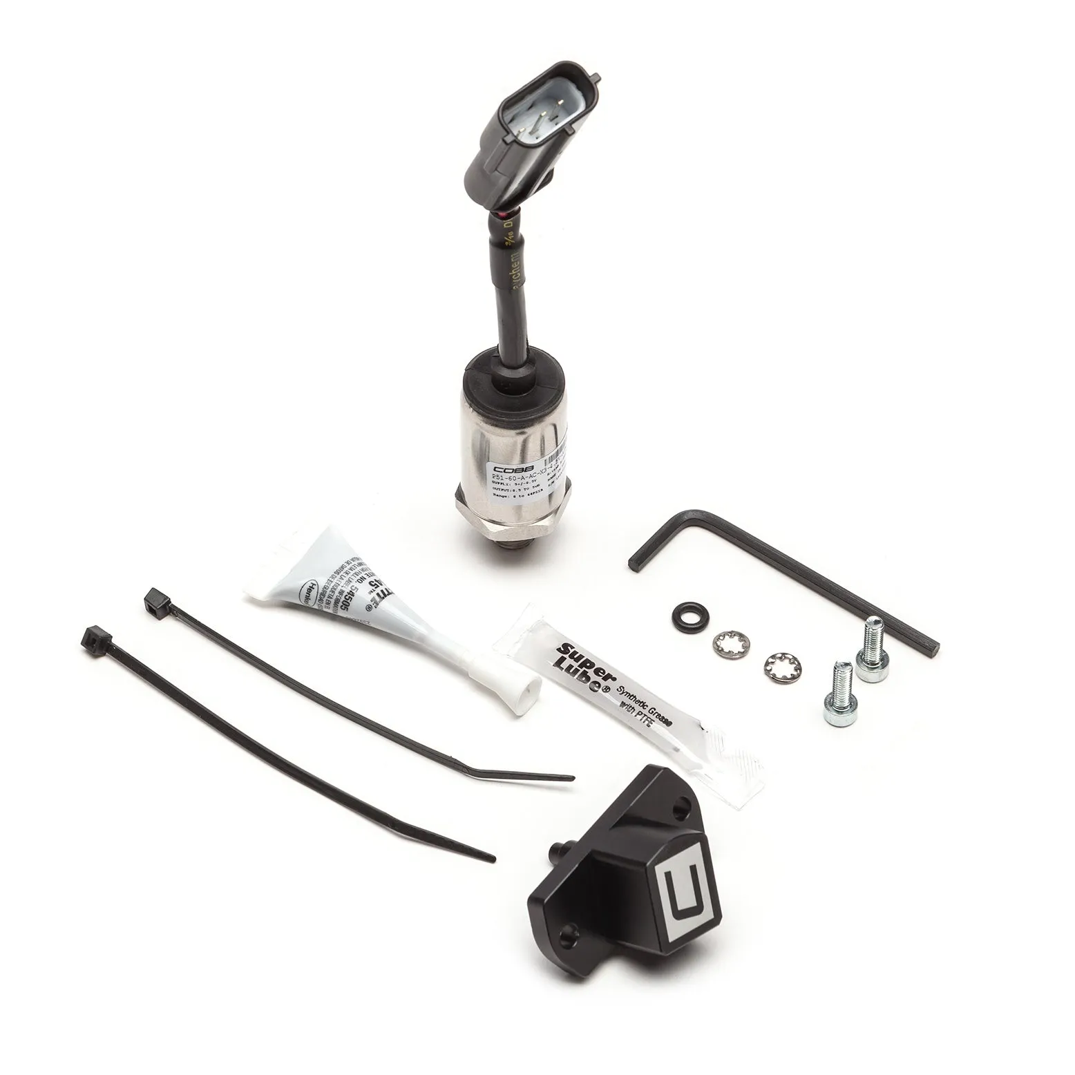 Cobb Tuning  Subaru 4 Bar MAP Sensor Kit - Cast Manifold 04-21 STI, 02-07 WRX, 04-08 Forester XT - A12700