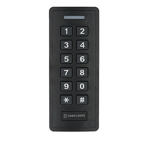 CodeLocks - AL03-DX - A3 Door Controllers - RFID Dual Standalone Door Controller - Black