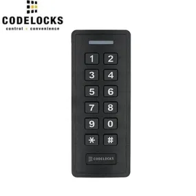 CodeLocks - AL03-DX - A3 Door Controllers - RFID Dual Standalone Door Controller - Black