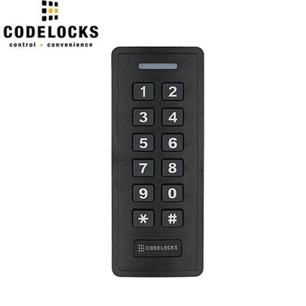CodeLocks - AL03-DX - A3 Door Controllers - RFID Dual Standalone Door Controller - Black