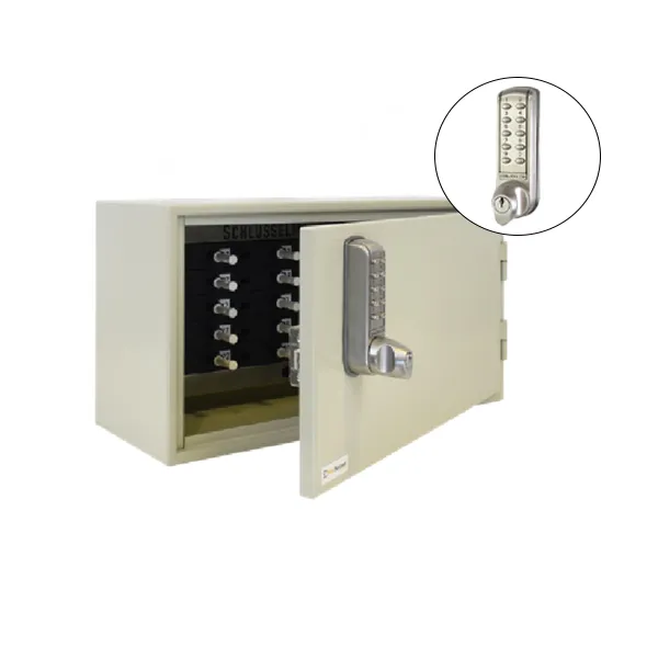 CodeLocks - Key Secure Extra Security Key Cabinet w/ CL2255 - Medium Duty - Electronic Lock - Tubular Mortise Latch - Key Override - Optional Lock Prep - Optional Size