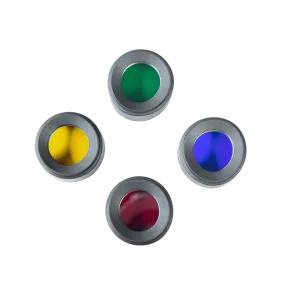 Colour Filter Set 29.5mm | Suits P5R Core Torch