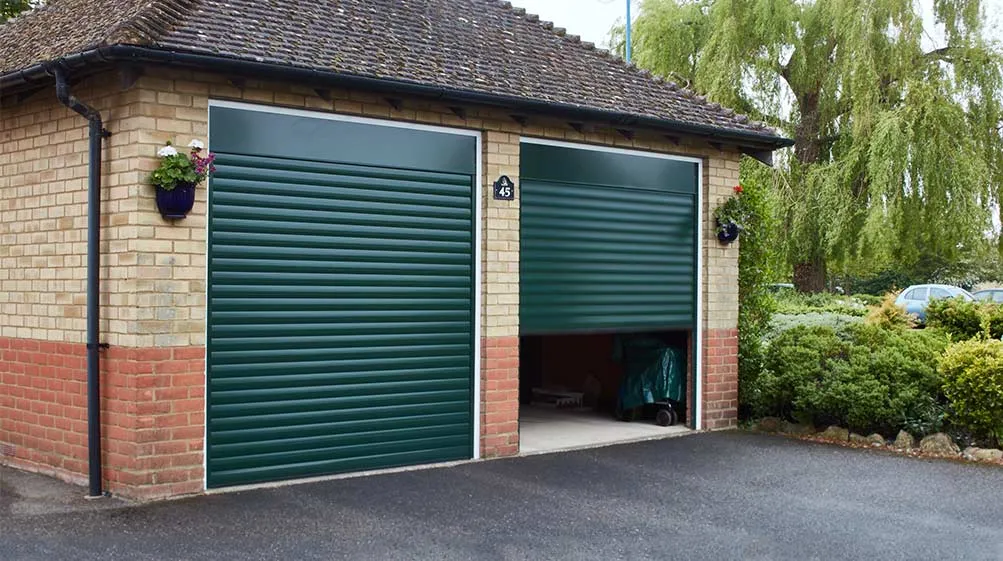 Compact Roller Garage Doors
