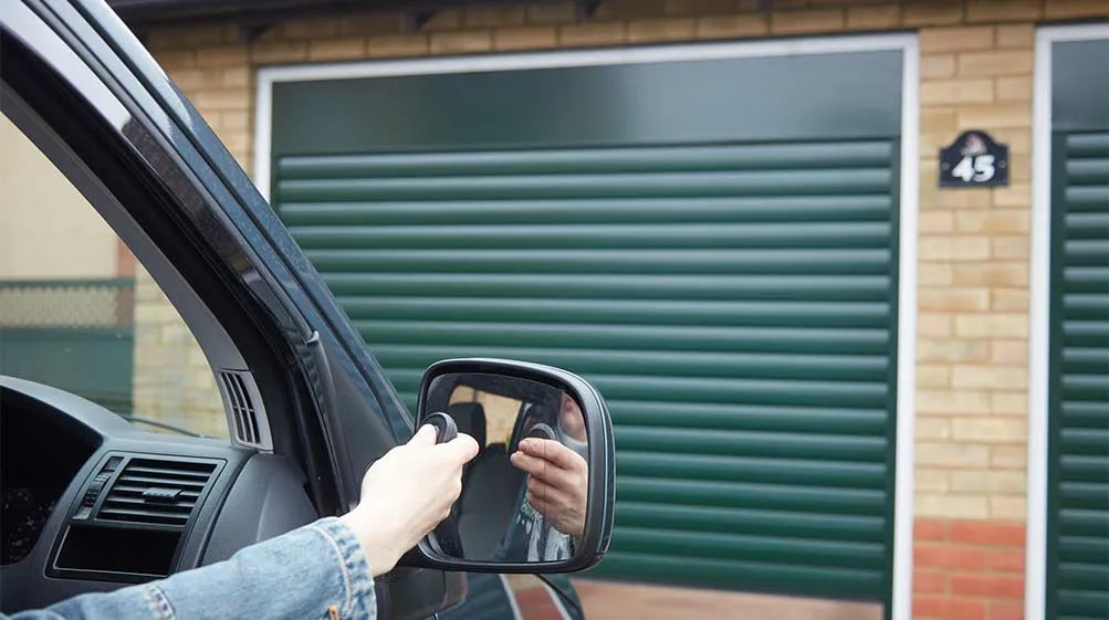 Compact Roller Garage Doors