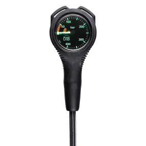 Complete Pressure Gauge Night Vision with Miflex Hose