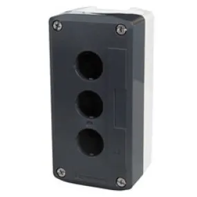Control Box 3 Hole Bx1
