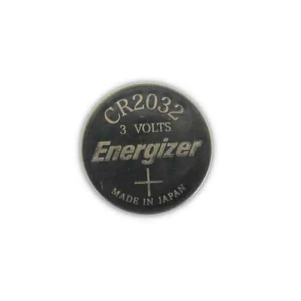 CR2032 Lithium Watch/Rodger Transmitter Battery