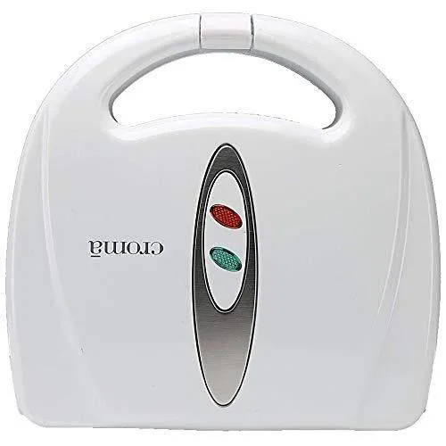 Croma 800-Watt Sandwich Maker (CRK7003, White)