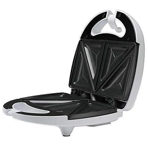 Croma 800-Watt Sandwich Maker (CRK7003, White)