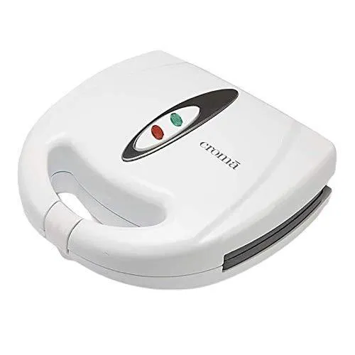 Croma 800-Watt Sandwich Maker (CRK7003, White)