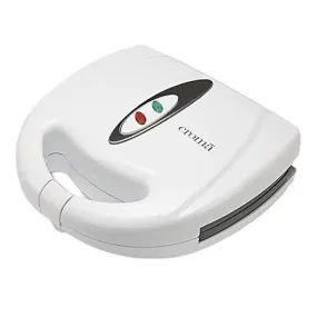 Croma 800-Watt Sandwich Maker (CRK7003, White)