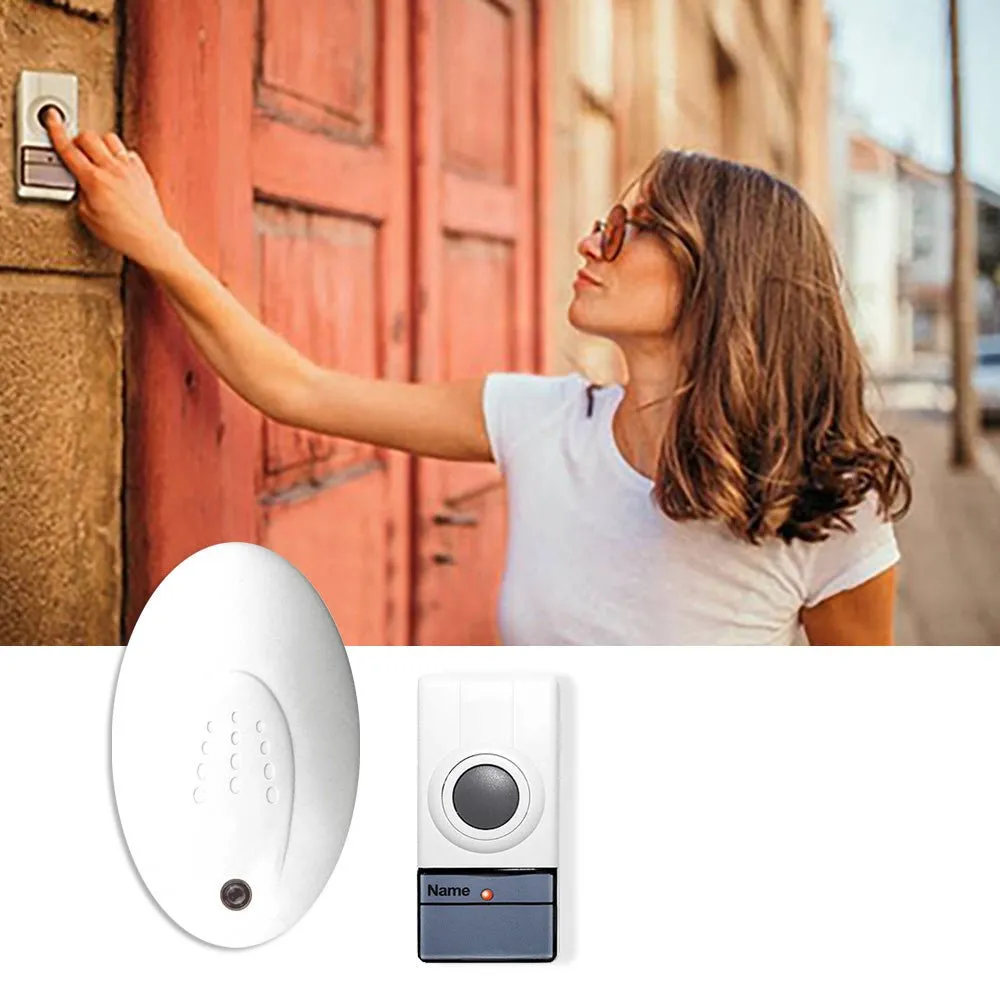 CRONY RL- 2R3920 Wireless Digital Doorchime Door Bell