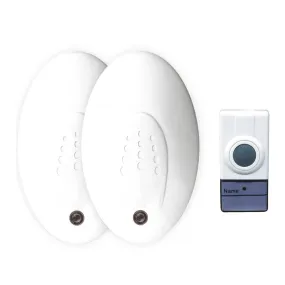 CRONY RL- 2R3920 Wireless Digital Doorchime Door Bell