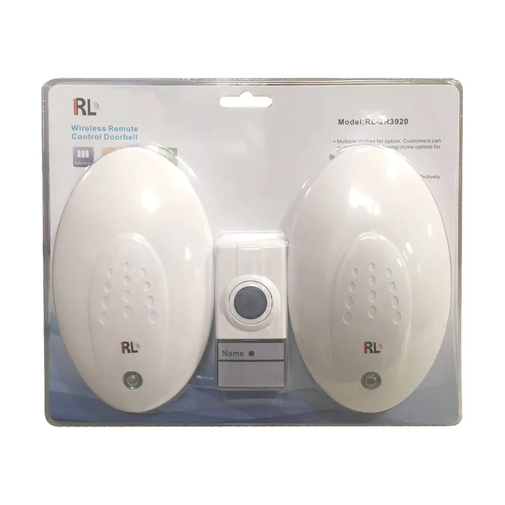 CRONY RL- 2R3920 Wireless Digital Doorchime Door Bell