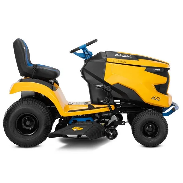 Cub Cadet XT1 LT42E 42" Electric Residential Riding Mower (33ABA7ES710)