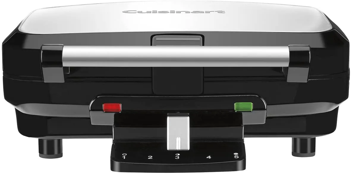 Cuisinart WAF-150C 4-Slice Belgian Waffle Maker (Manufacturer Refurbished)