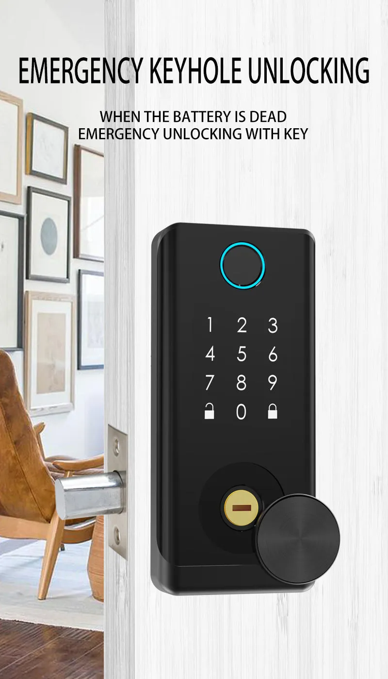 D2 Smart Door Lock