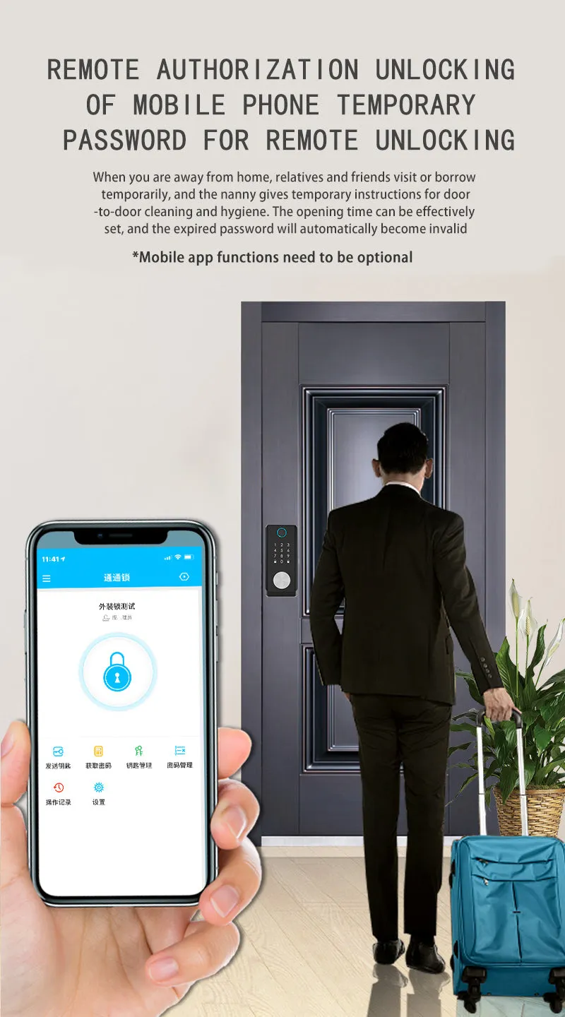 D2 Smart Door Lock