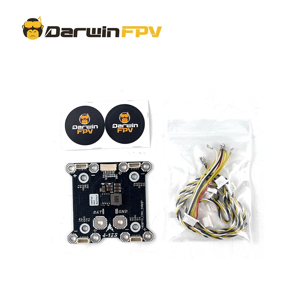 DarwinFPV 25V BEC Power Distribution Board
