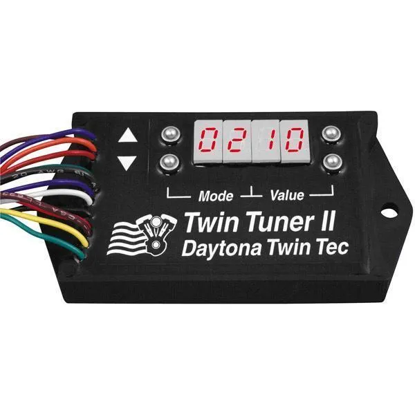 Daytona Twin Tec Twin Tuner II Fuel Injection and Ignition Controllers for 2001-2011 Harley Davidson Twin Cam with Delphi EFI  (except 2008-2011 FL?s)