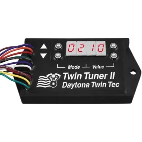Daytona Twin Tec Twin Tuner II Fuel Injection and Ignition Controllers for 2001-2011 Harley Davidson Twin Cam with Delphi EFI  (except 2008-2011 FL?s)