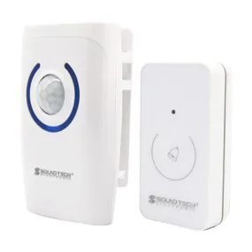 DD-124S 4-IN-1 WIRELESS DIGITAL DOORBELL