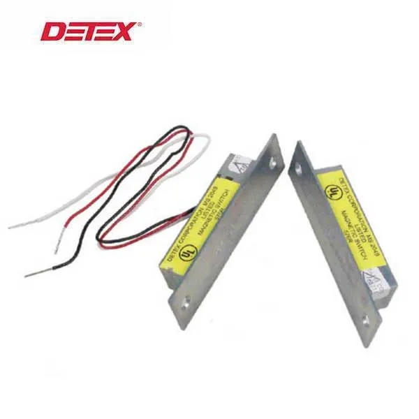 Detex - DTX-MS-2049F - Magnetic Switch - Flush Mount - Heavy Duty - Form C