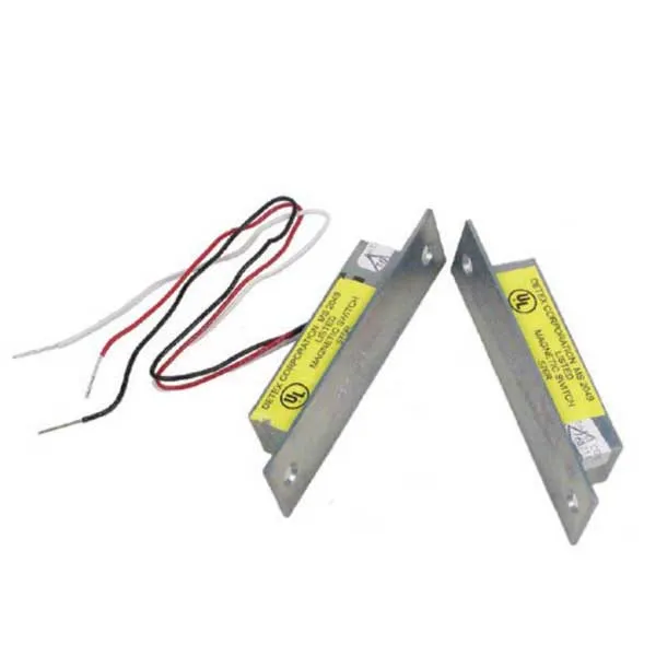 Detex - DTX-MS-2049F - Magnetic Switch - Flush Mount - Heavy Duty - Form C