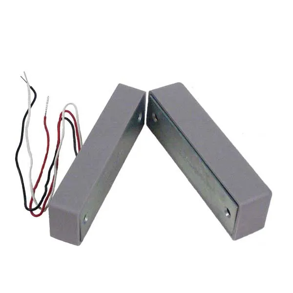 Detex - DTX-MS-2049S - Magnetic Switch - Surface Mount - Heavy Duty - Form C