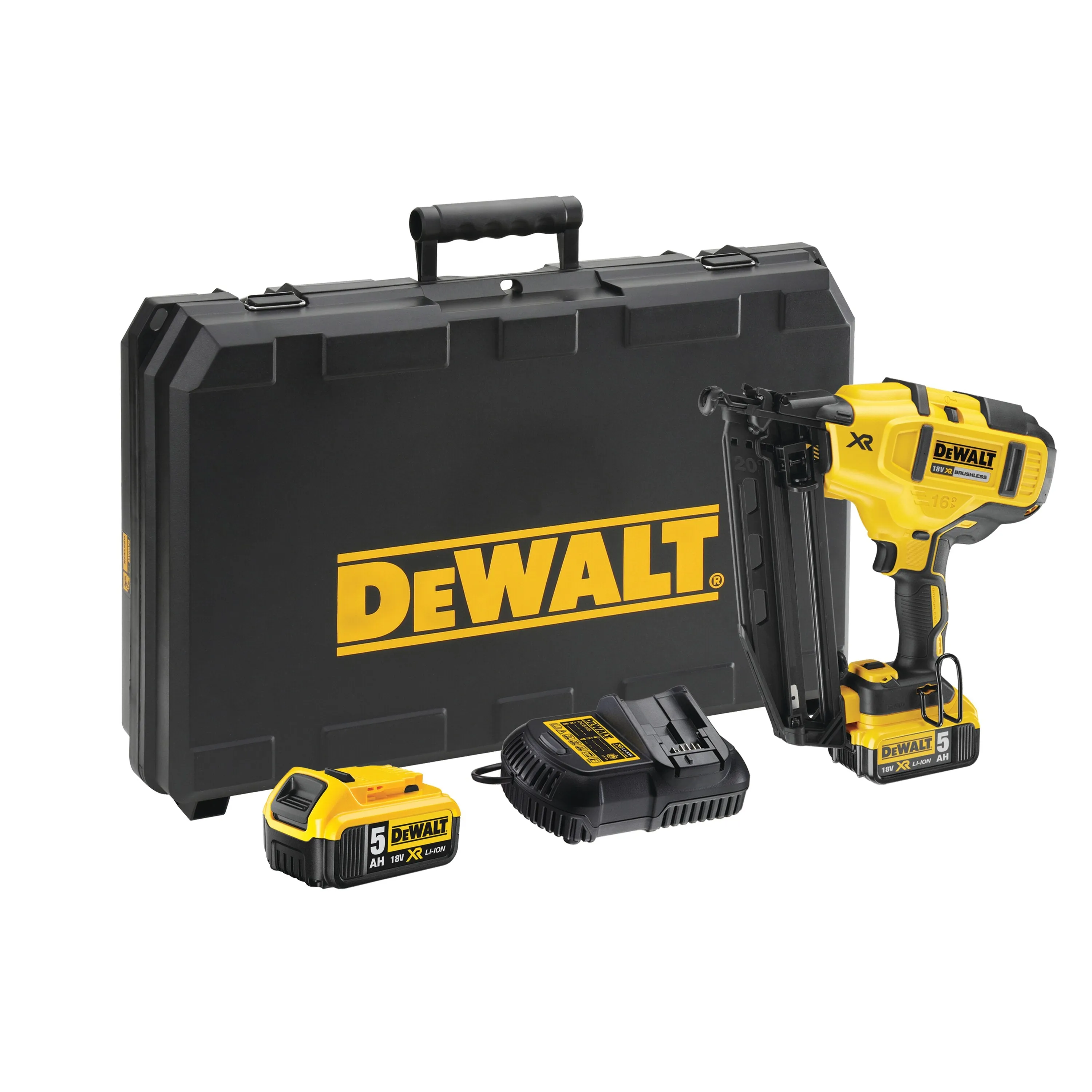 DeWalt DCN660 18V XR Li-Ion Brushless Framing Nailer Kit