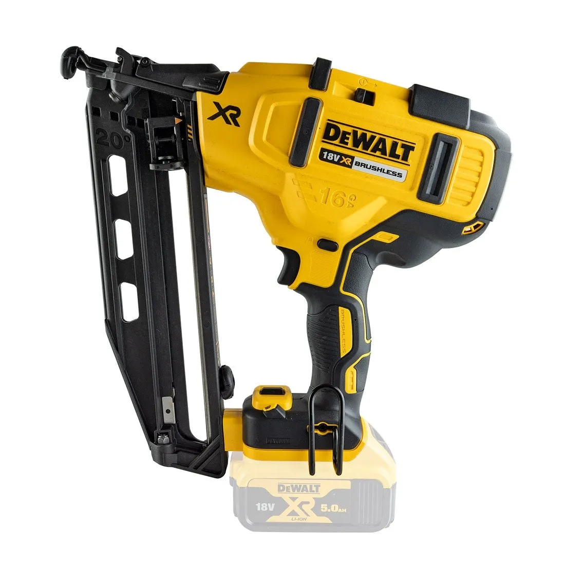 DeWalt DCN660 18V XR Li-Ion Brushless Framing Nailer Kit