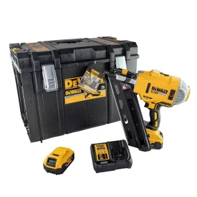 DeWalt DCN692 18V XR Li-Ion 90mm Nailer Kit