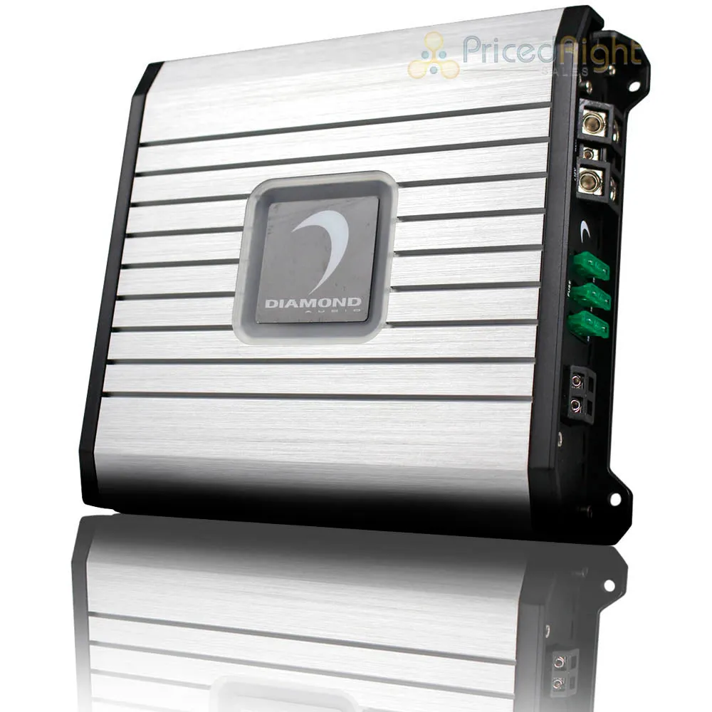 Diamond Audio 1 Ch Monoblock Amplifier 1000W x 1 @ 2 Ohm DMD Series DMD1000.1D