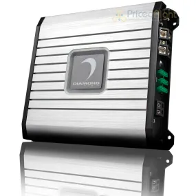 Diamond Audio 1 Ch Monoblock Amplifier 1000W x 1 @ 2 Ohm DMD Series DMD1000.1D
