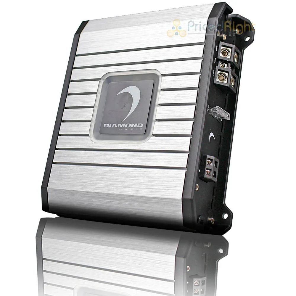 Diamond Audio 1 Ch Monoblock Amplifier 250W x 1 @ 2 Ohm DMD Series DMD250.1D