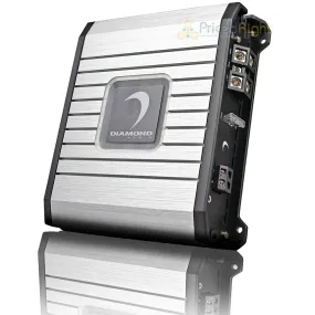 Diamond Audio 1 Ch Monoblock Amplifier 250W x 1 @ 2 Ohm DMD Series DMD250.1D