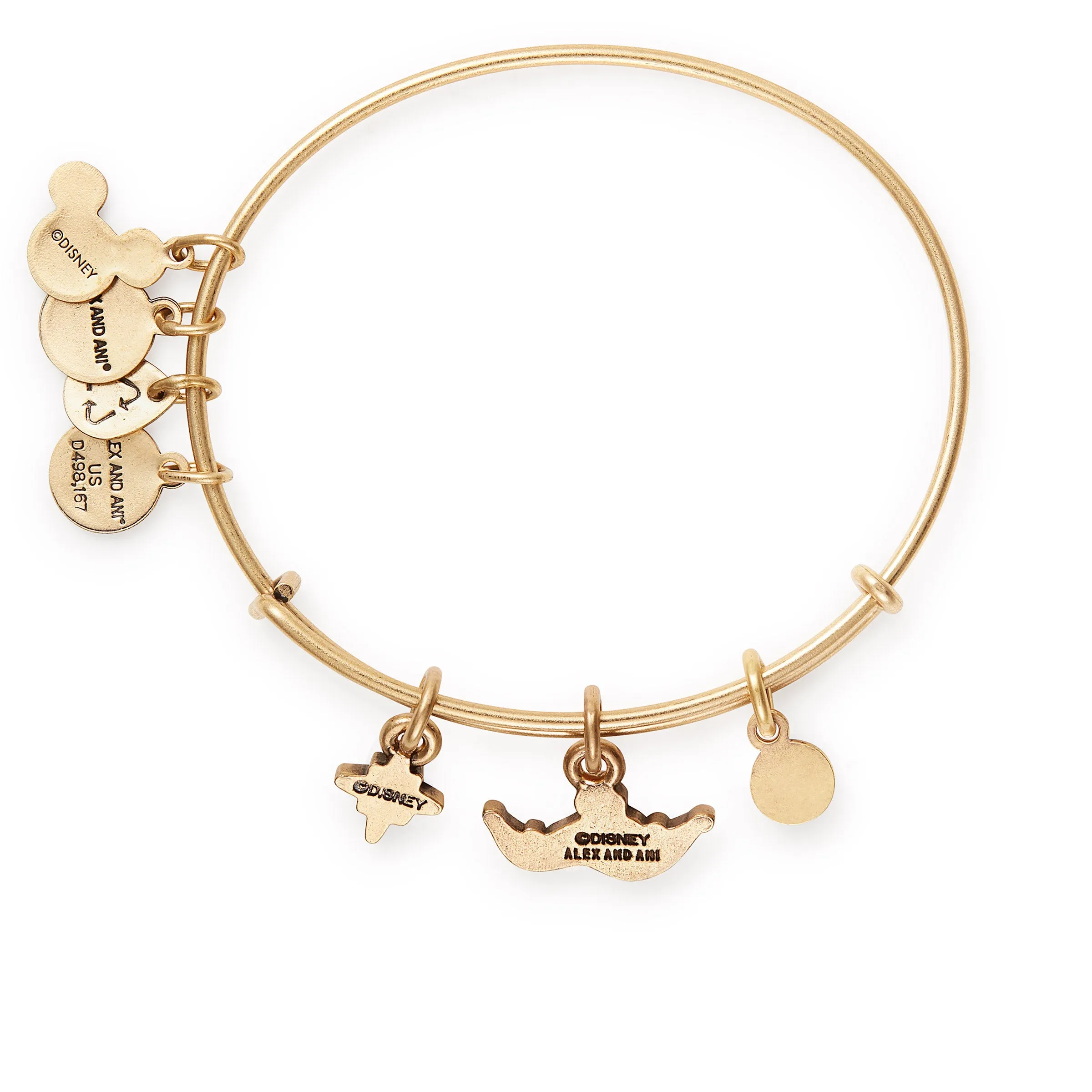 Disney® Jasmine "Unlock the Magic" Charm Bangle