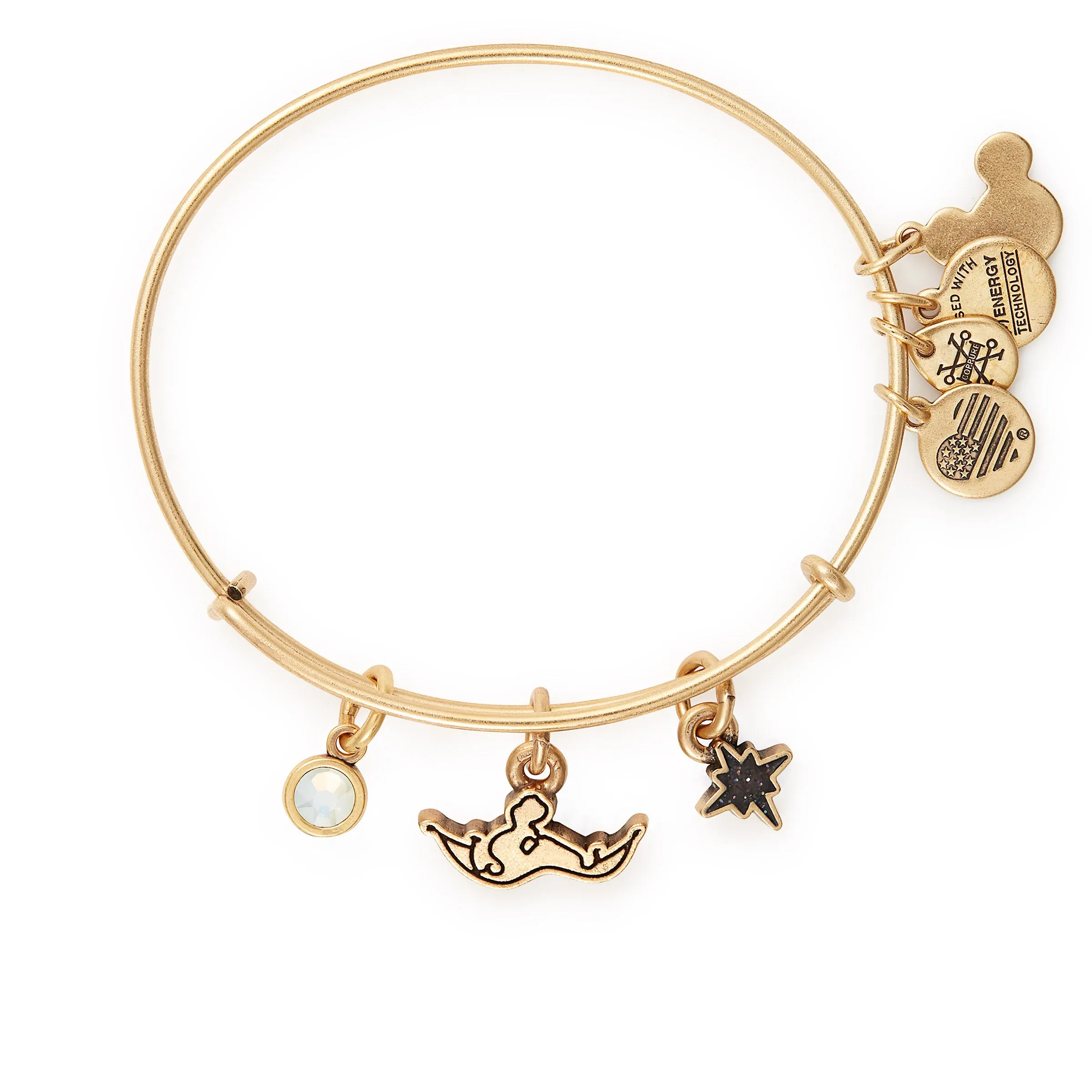 Disney® Jasmine "Unlock the Magic" Charm Bangle