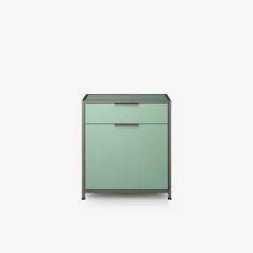 Dita Bedside Table 1 Drawer   1 Door