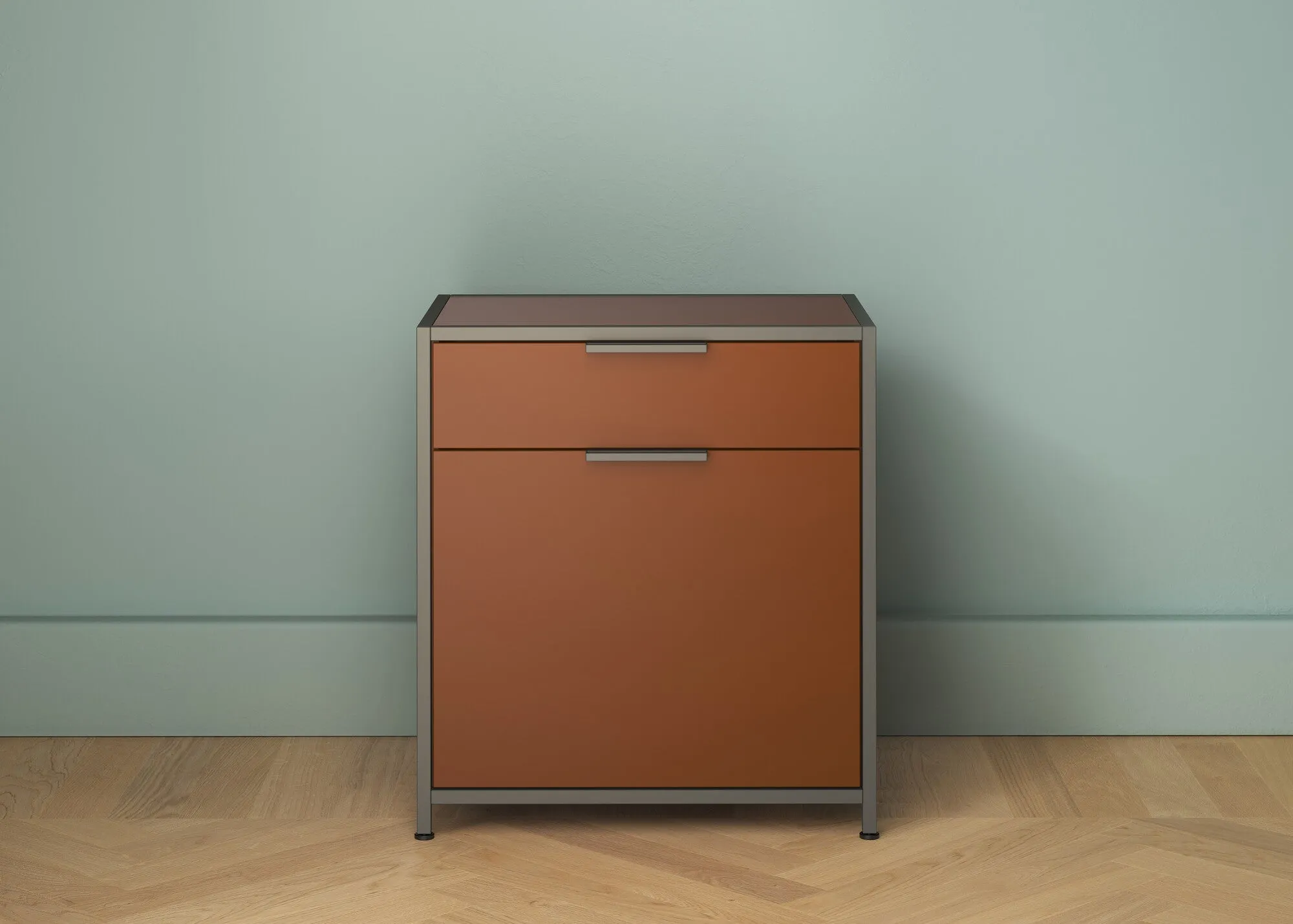 Dita Bedside Table 1 Drawer   1 Door