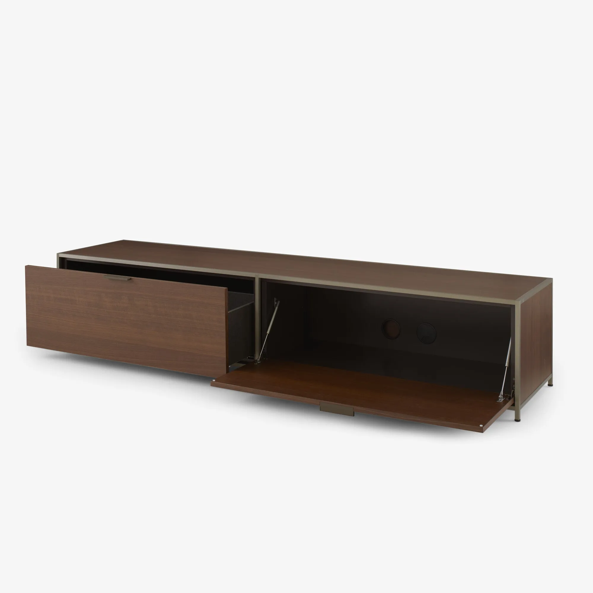 Dita Tv Cabinet 1 Drawer   1 Flap Door