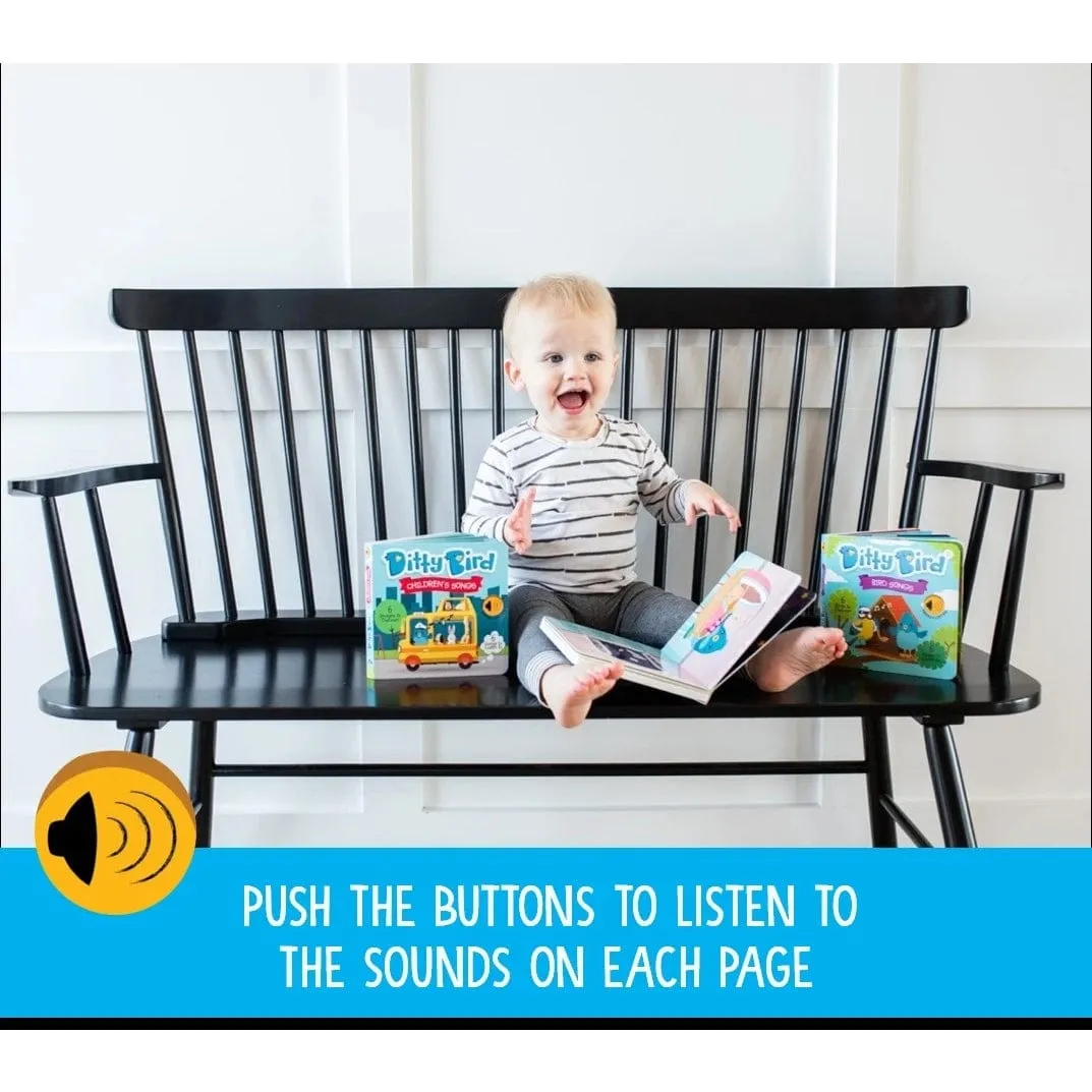 Ditty Bird Baby Sound Book: Happy Birthday