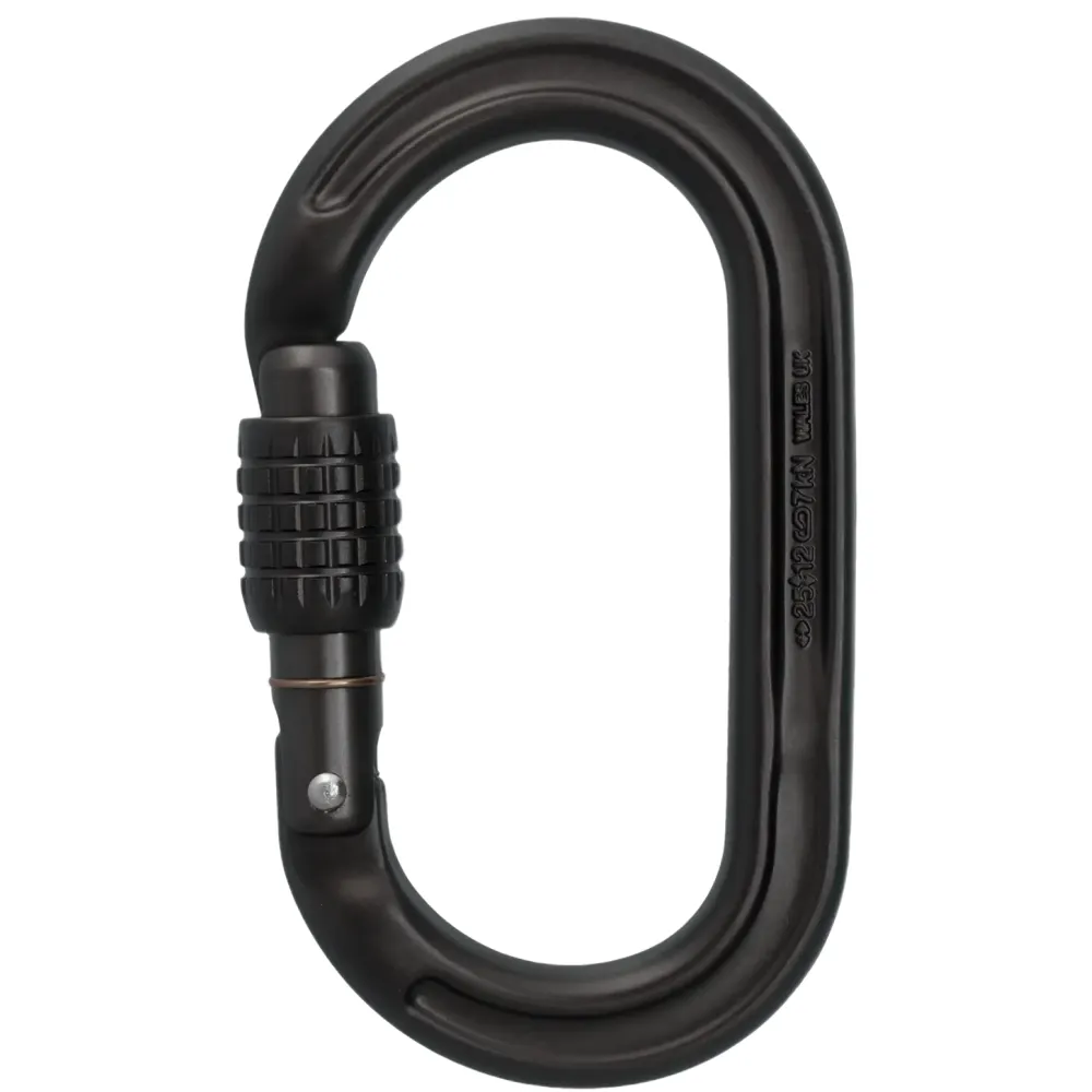 DMM ULTRA O Alloy Carabiner (Locksafe / Screwgate)