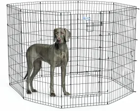 Dog Exercise Play Pen with Door - 8 Panels - Life Stages