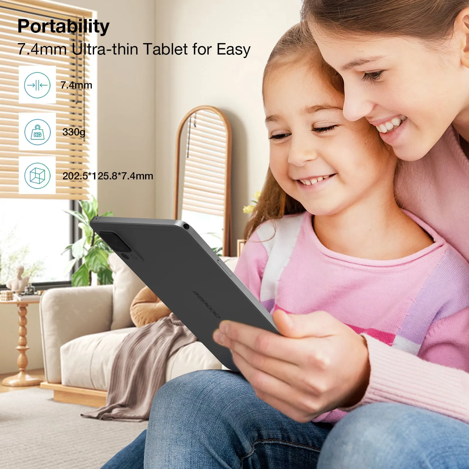 DOOGEE T20MINI SMART TABLET 8.4" FHD  Display