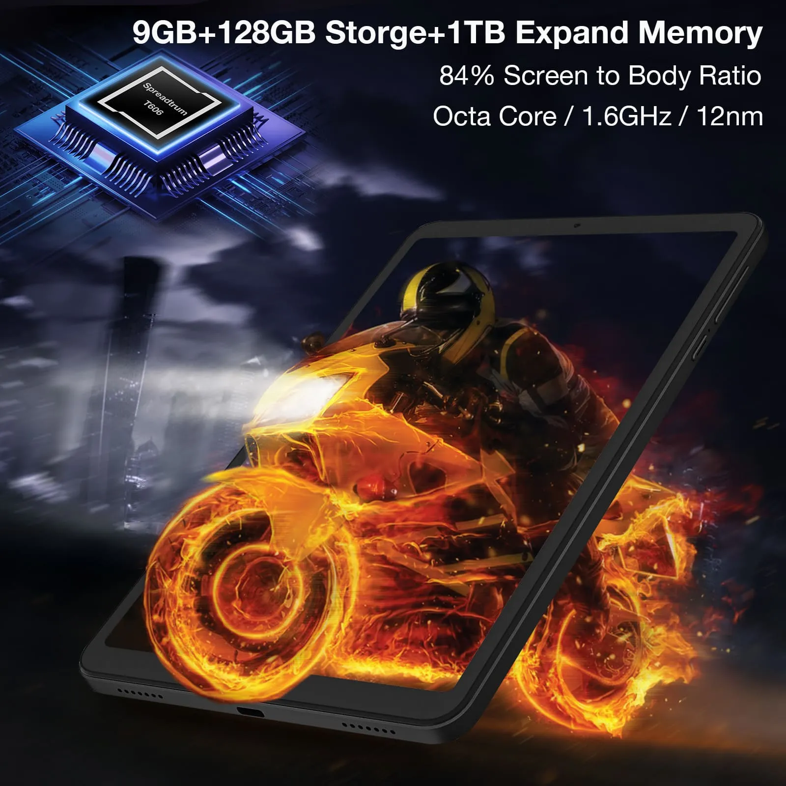 DOOGEE T20MINI SMART TABLET 8.4" FHD  Display