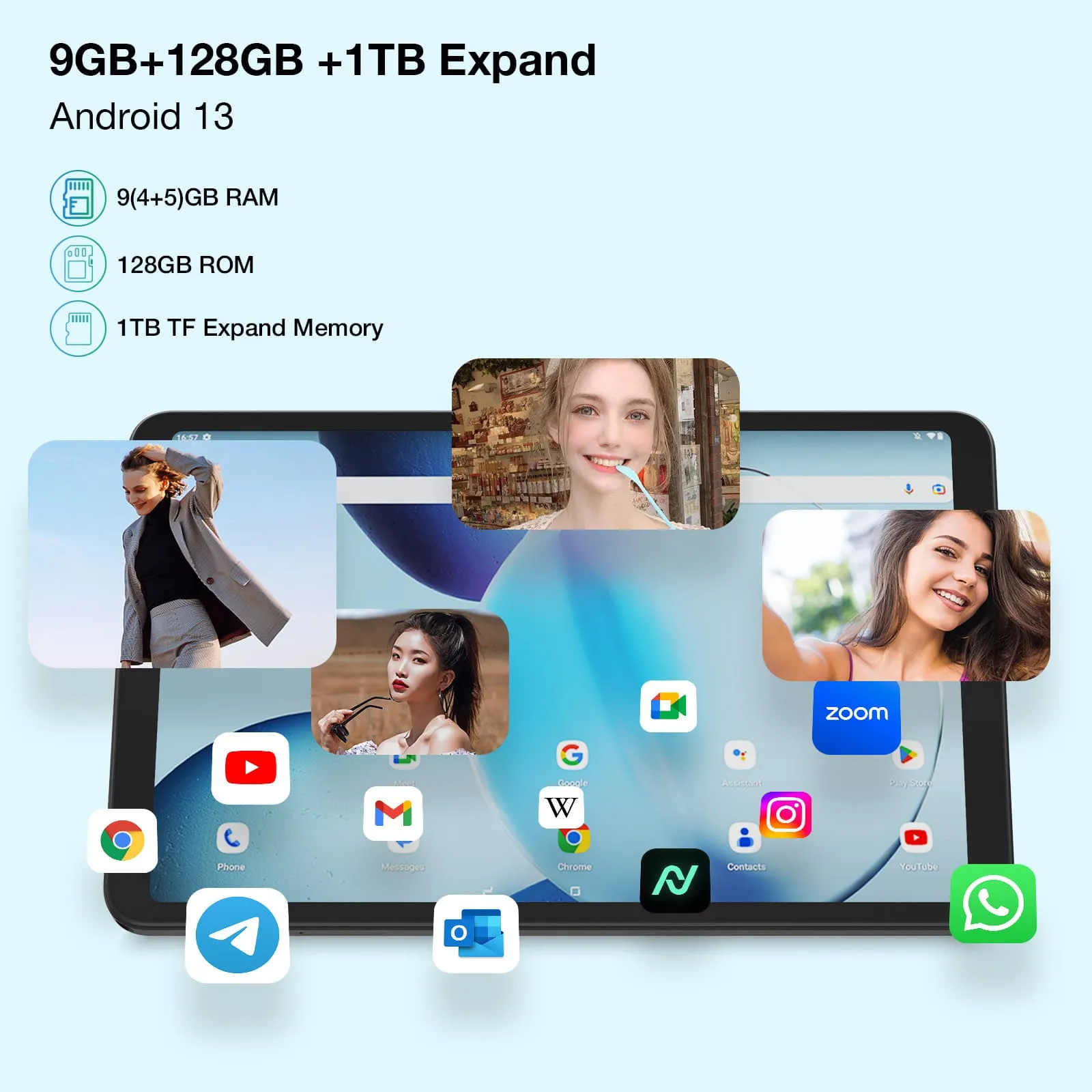 DOOGEE T20MINI SMART TABLET 8.4" FHD  Display